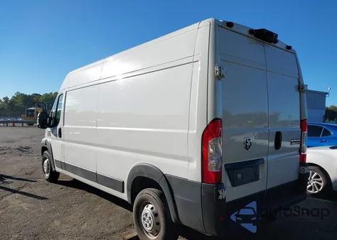 2021 Ram Promaster 3500 High Roof 159 Wb z USA, uszkodzony, nr VIN 3C6MRVHG8ME558432